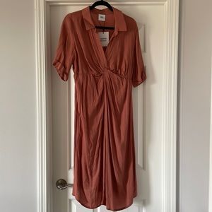 Maternity Shirt Dress